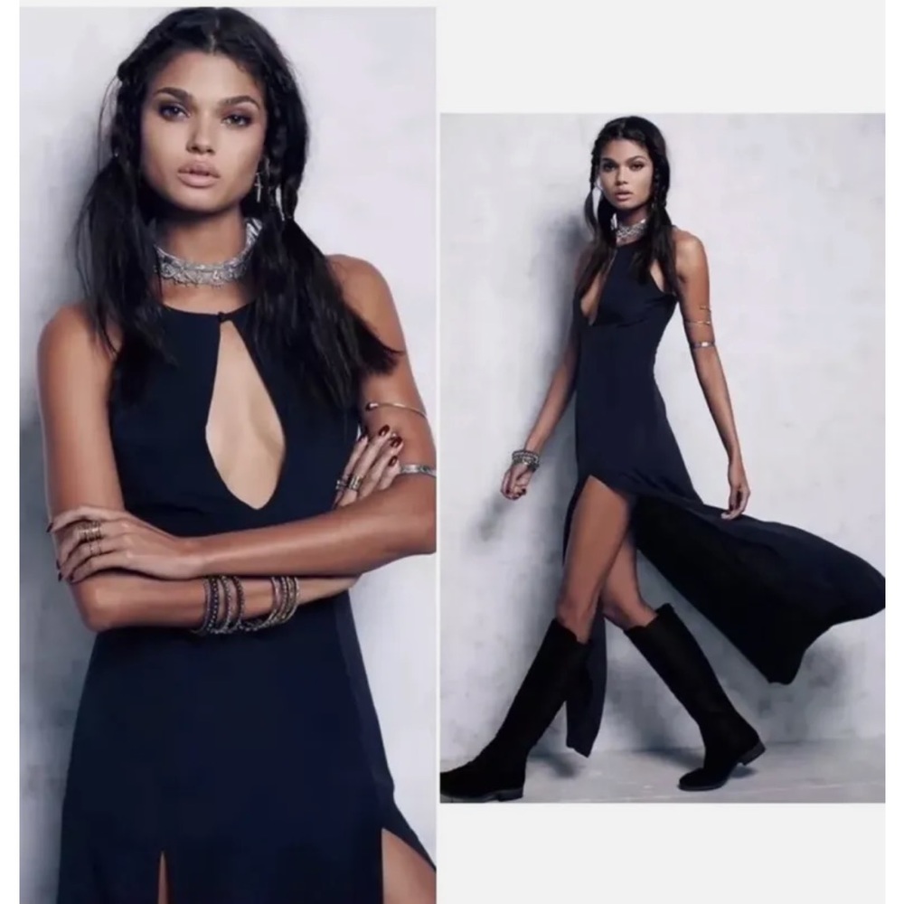 Stone Col Fox dress NWT